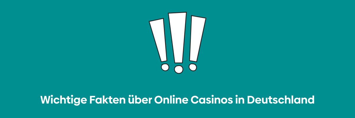 Wichtige Fakten über Online Casinos in Deutschland